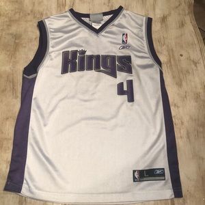 A Webber jersey from Sacramento King’s.